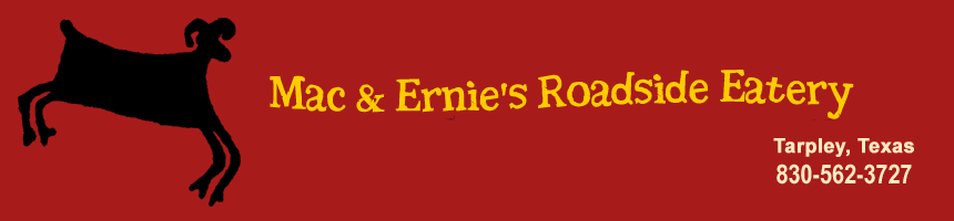 Mac and Ernie's Roadside Eatery